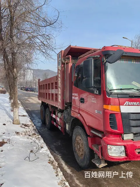 福田欧曼 欧曼ETX 自卸车 国3 - 图片 1