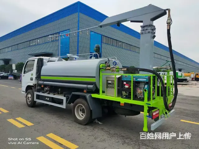 3308轴距东风小多利卡抑尘喷雾车  促销价格 - 图片 4