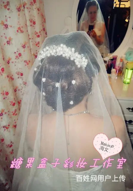 完美婚礼的选择，糖果盒子高端新娘造型。 - 图片 9