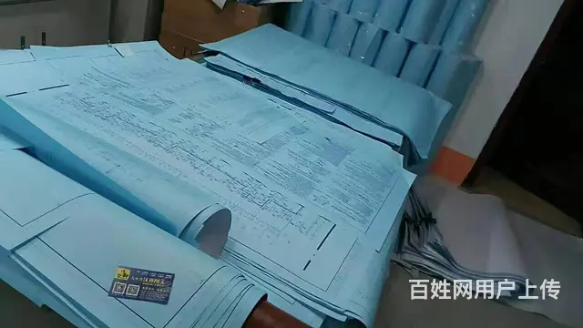 大亚湾蓝图快印，蓝图白图，CAD出图扫描刻录一站式 - 图片 4