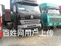 二手货车豪沃牵引头 - 图片 1