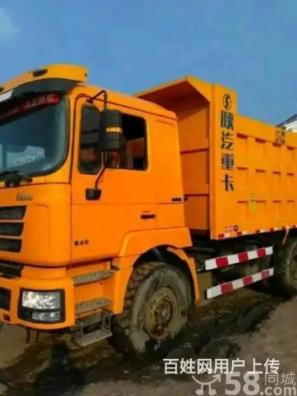 出售陕汽德龙、陕汽奥龙、红岩金刚，杰狮后八轮工程车 - 图片 11