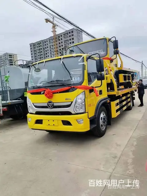 湖北程力威牌4米2蓝牌清障车 金融补贴 - 图片 7
