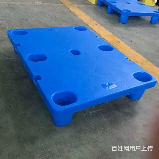 出口托盘塑料地拍子仓储防潮板叉车栈板塑料托盘接漏盘 - 图片 2