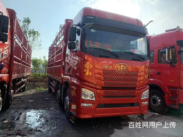 解放JH6高栏载货车，平地板设计 锡柴290马力 - 图片 3