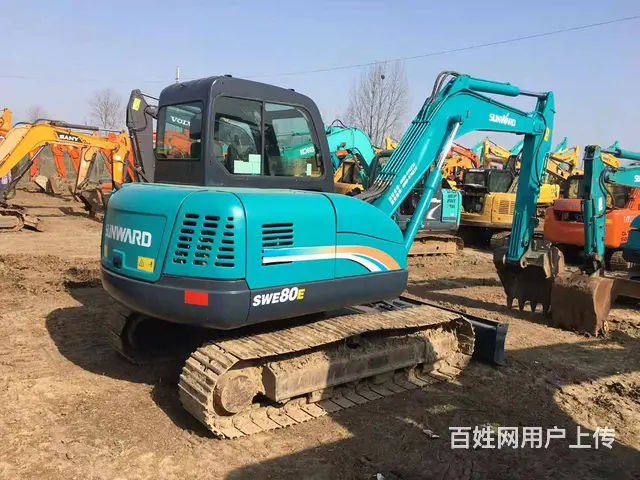 低价出售一台二手挖掘机山河80精品车况全国包送 - 图片 4