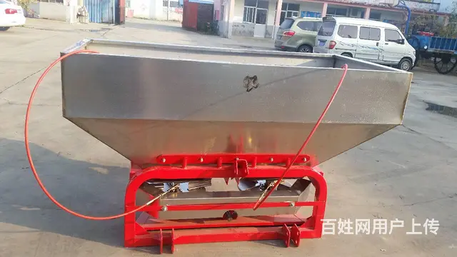 撒肥机 不锈钢双盘撒肥机耐用型 厂家直销 - 图片 6