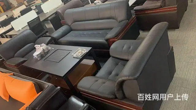 番禺二手办公桌椅出售、工位桌，老板桌，茶台，沙发茶 - 图片 7