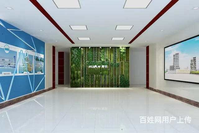 淄博张店办公空间设计效果图 - 图片 4