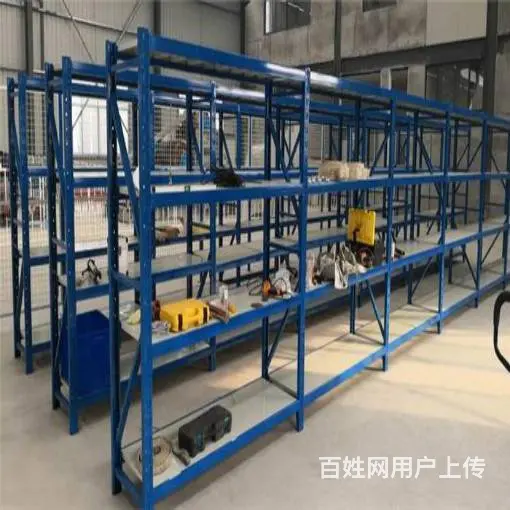 苏州旧货架回收 轻重型仓储货架收购价高 - 图片 9
