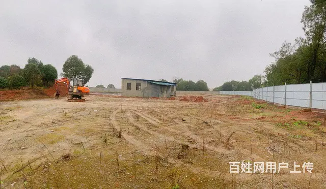 长沙县黄花镇独门独院优质大型土地出租 - 图片 1