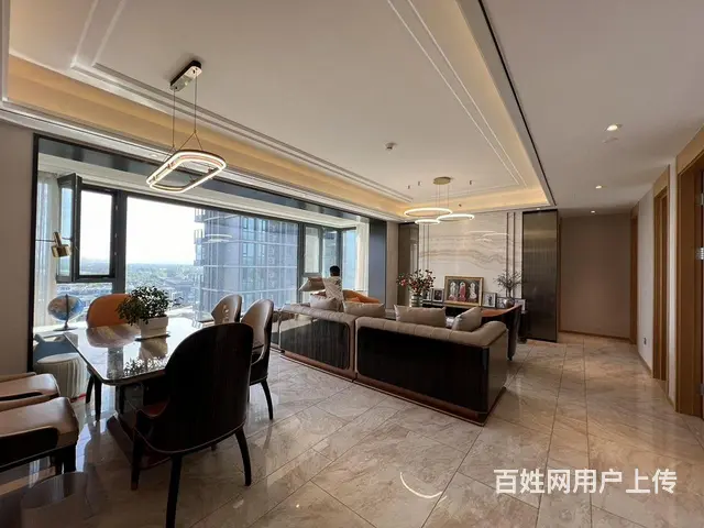 原岸 新出4房3卫 一线湖景 落地窗 爱马仕家具 - 图片 2