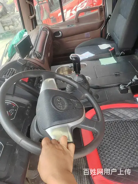 21年5月江淮格尔发 K5 高栏货车 车况精品 - 图片 6
