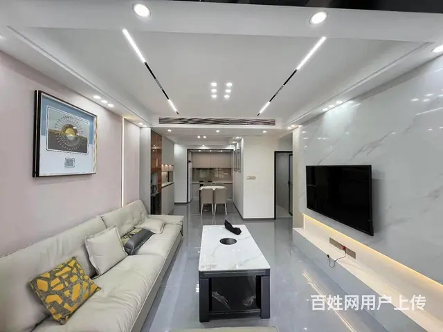 拓海南山郡急售 精装三室两厅两卫家具家电齐全拎包入住看房方便 - 图片 4