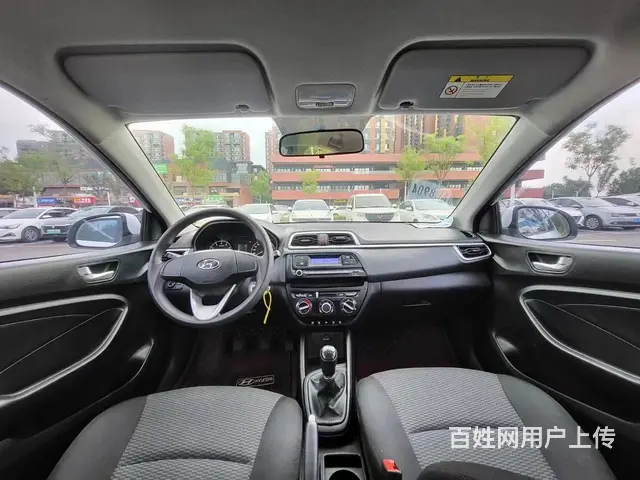 现代 瑞纳 2020款 1.4 手动 焕彩版 - 图片 2