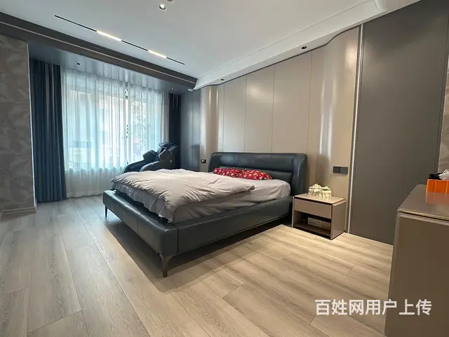 新上外滩首 府下叠挑空客厅现代轻奢豪装没咋住带花园，双车位 - 图片 7