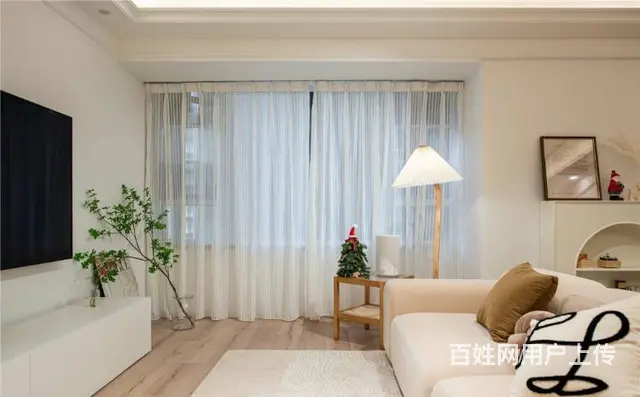 【轩和苑•装修设计】125㎡简约风 - 图片 8