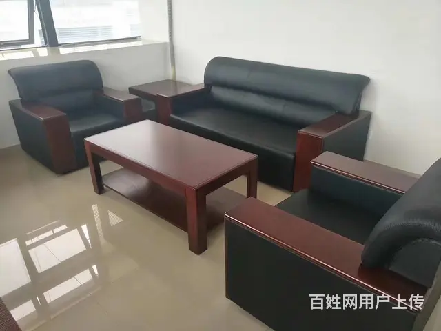 皮沙发1000元 优质款1200元 包送 - 图片 12