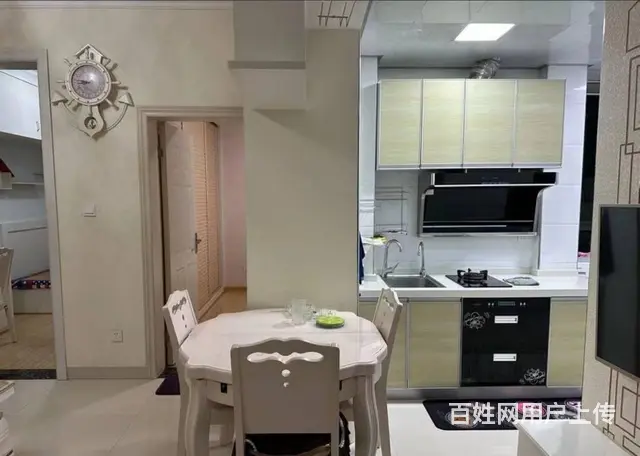 电梯房华源雅士林欣城附近新装修2室1厅家具电齐全月租1200 - 图片 2