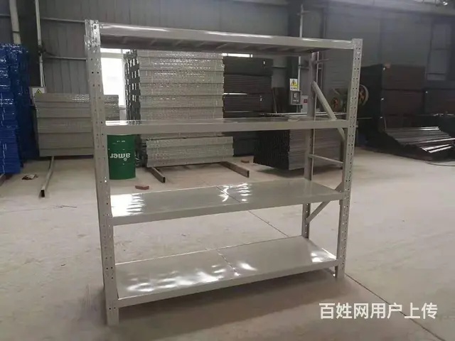 石狮仓储货架定制 重型工业仓库高位货架 - 图片 2