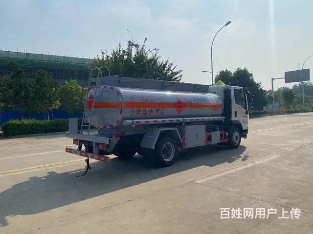 转让豪沃八吨油罐车 手续齐全 到手直接开工 - 图片 6