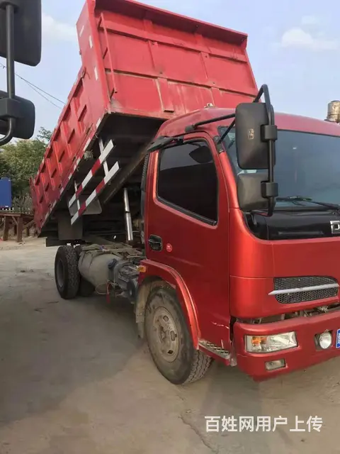 急售18年国五东风力拓4.2米平板蓝牌自卸车 - 图片 2