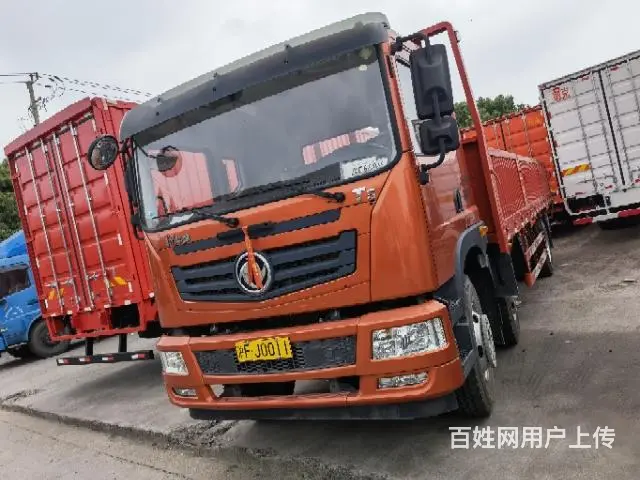 准新车前四后四8米6 - 图片 2