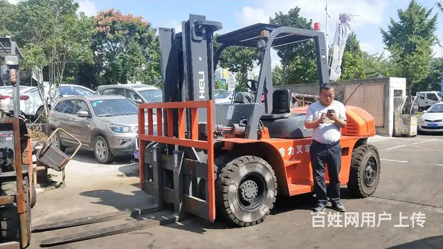 二手合力叉车大5吨 保质保优 个人急转 - 图片 1