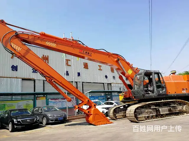 广州CLG930挖掘机加长臂改装放心省心 - 图片