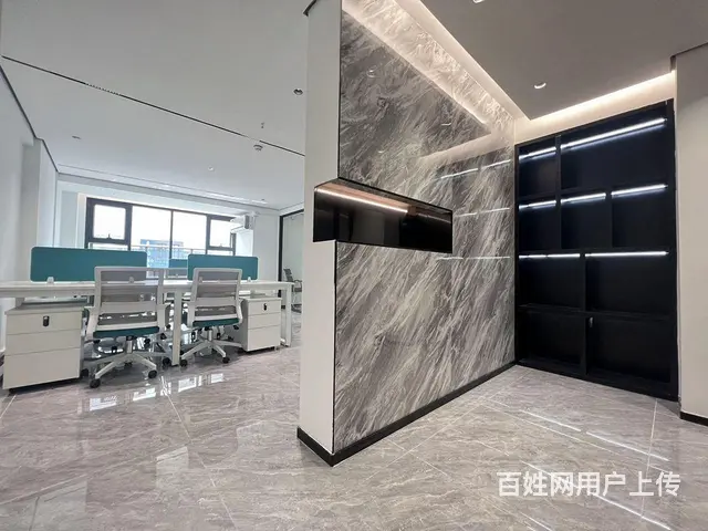 龙禧中心豪华装修落地玻璃办公场地两个房间有家具空调 - 图片 11