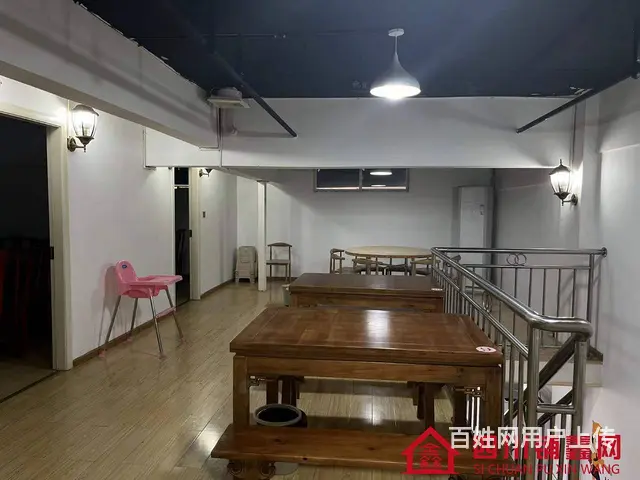 （四川铺鑫网）巴中市经开区乐湾首府150㎡餐饮店转让 - 图片 12