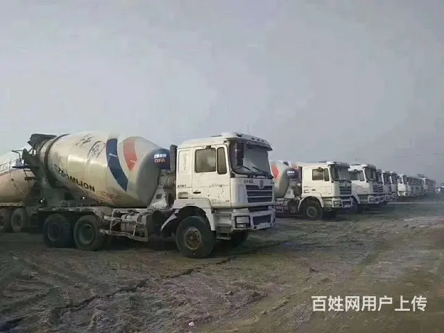 低价出售 陕汽德龙 12方罐，中联重科上装 - 图片 1