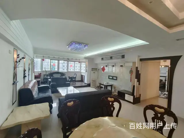 莲前怡富花园，电梯高层大三房出租5000元，有锁 - 图片 3