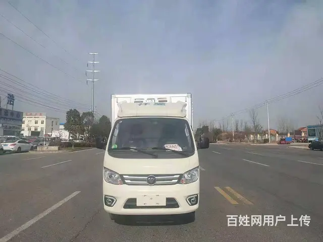 小型3.1米福田详菱M1冷藏车 厂家直销 全国销售 - 图片 1