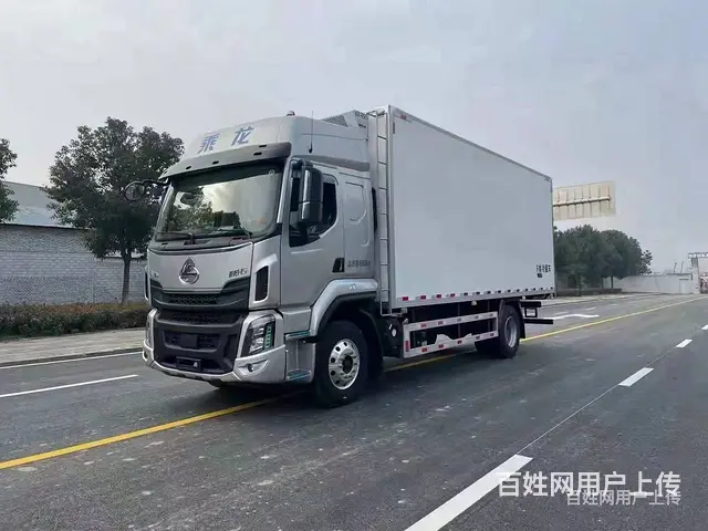 定西柳汽乘龙6.8米冷链物流配送车厂家定制款 - 图片 1
