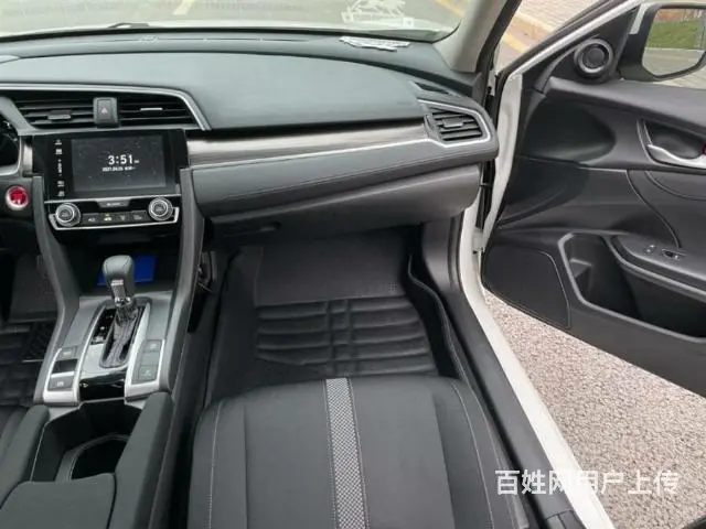 本田 思域 2016款 1.5T 无级 220TURBO 尊 - 图片 4