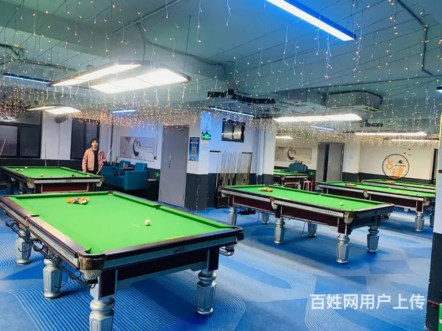 （易转推荐）武义桂花路热闹地段生意火爆台球馆转让 - 图片 3
