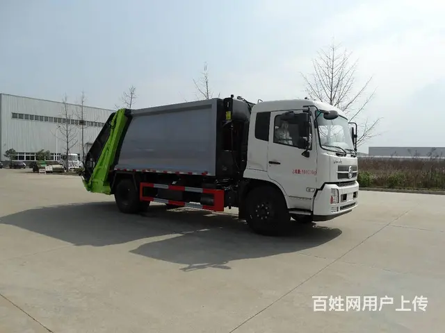 厂家直销东风6方 8方压缩垃圾车现车 包上户可分期 - 图片 6