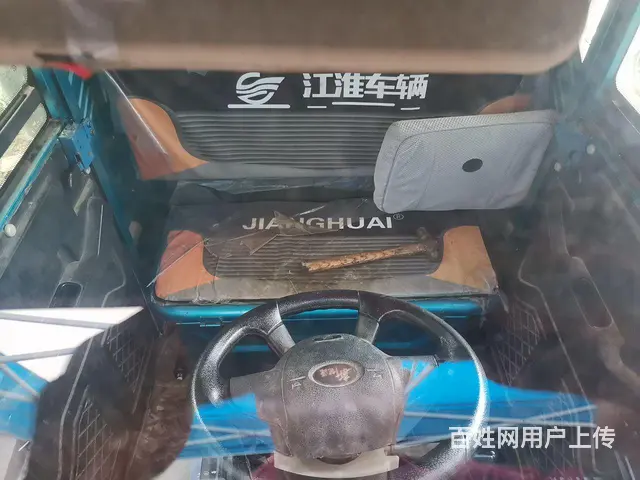 方向盘式电动三轮车半棚 - 图片 4