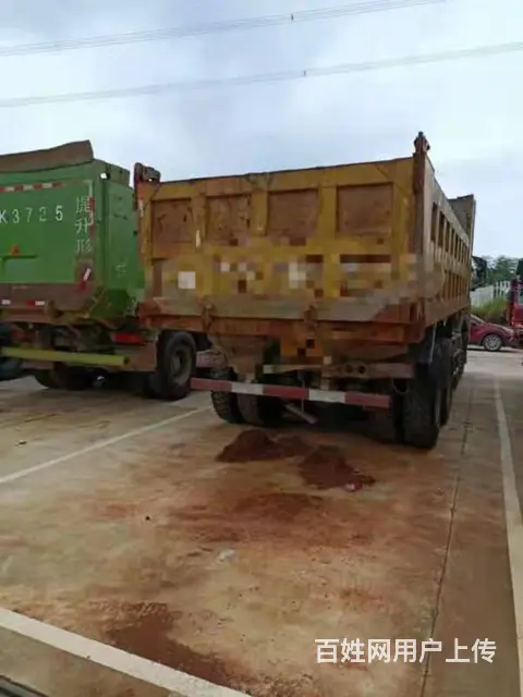 出售前四后八自卸车350马力江淮17年12月 - 图片 4
