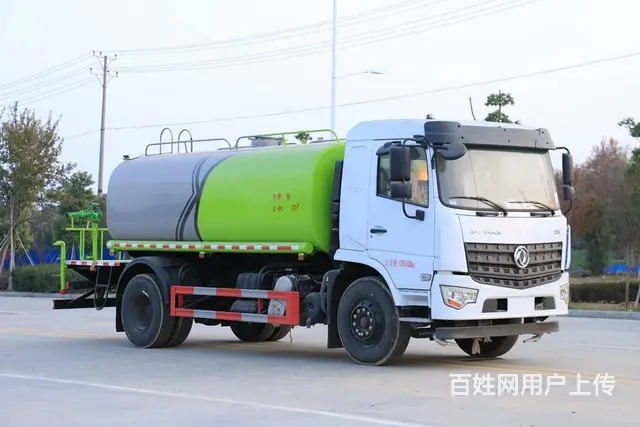 泰州工地洒水车抑尘车12方厂家直销可分期送车上门 - 图片 10