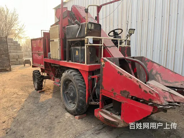 出售两行收割机 - 图片