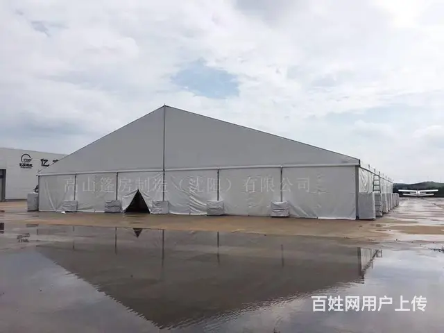 工业仓储篷房 铝合金厂房 环保煤场大棚 搭建快速 - 图片 2
