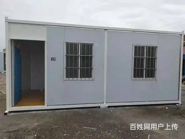 住人集装箱活动房移动房A级防火 - 图片 3