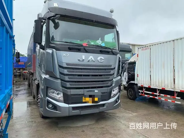 梧州2019年5月上牌，精品江淮K7拖头一手车 - 图片 2