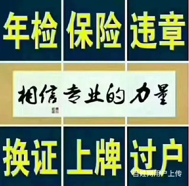 上牌抵押过户年审车检 - 图片 10