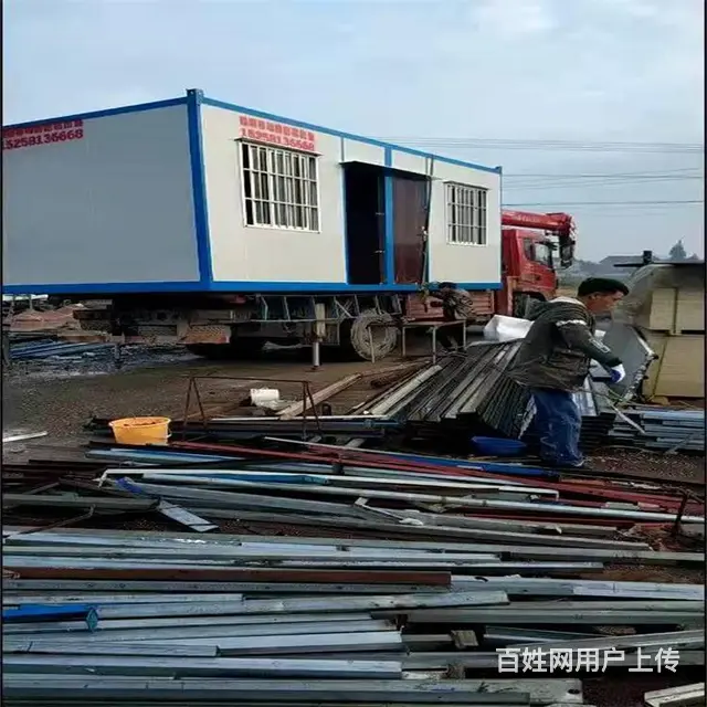 海盐武原街道、.集装箱回收，钢棚搭建多少钱 - 图片 1