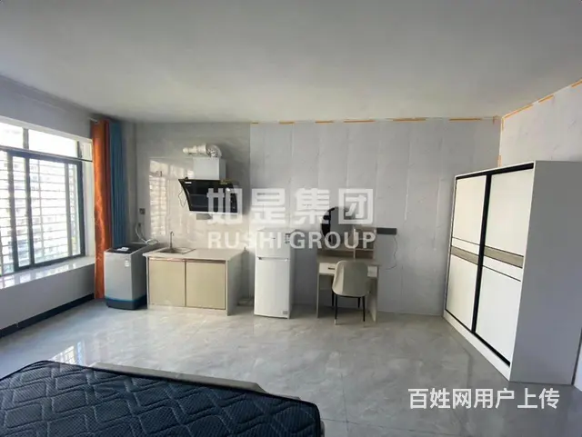 中骏世界城旁 单身公寓 现代精装带小厨房 拎包入住 - 图片 5
