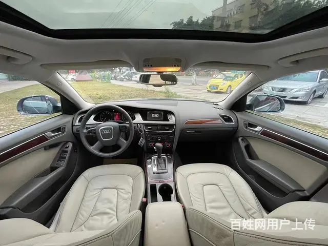 奥迪A4 2009款 A4L 2.0TFSI 无级 132k - 图片 4