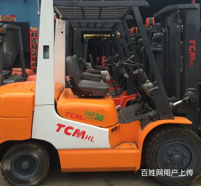 合力3吨九成新柴油叉车 带中钢侧移可进集装箱叉车 - 图片 5